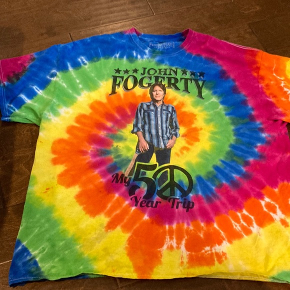 John Fogarty Fortunate son XXL my 50 year trip - Picture 1 of 4
